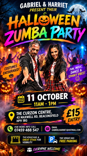 Poster from Zumba