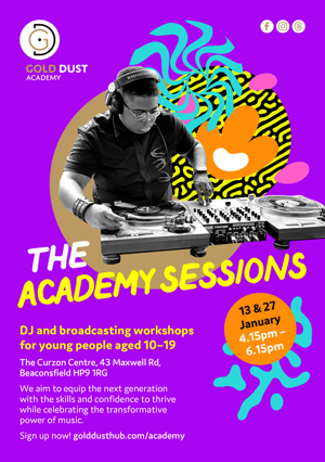 Poster from Gold Dust