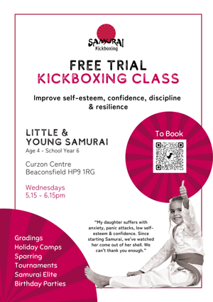 Poster from Samurai Fitness Group