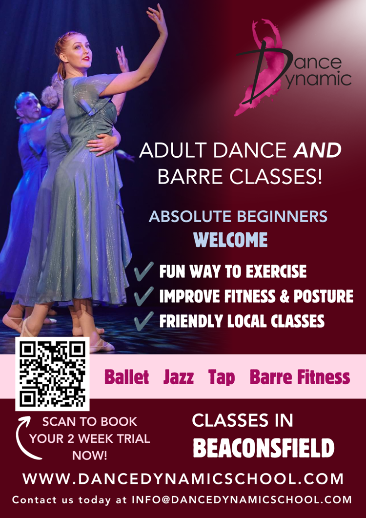Poster from Dance Dynamics