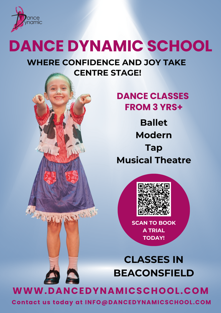 Poster from Dance Dynamics