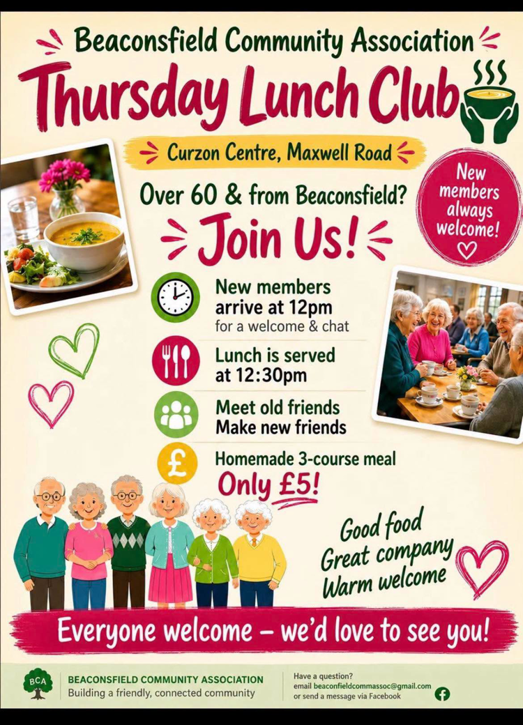 Poster from Thursday Club