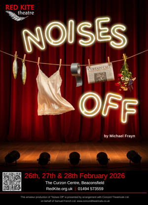 Poster from Red Kite Theatre