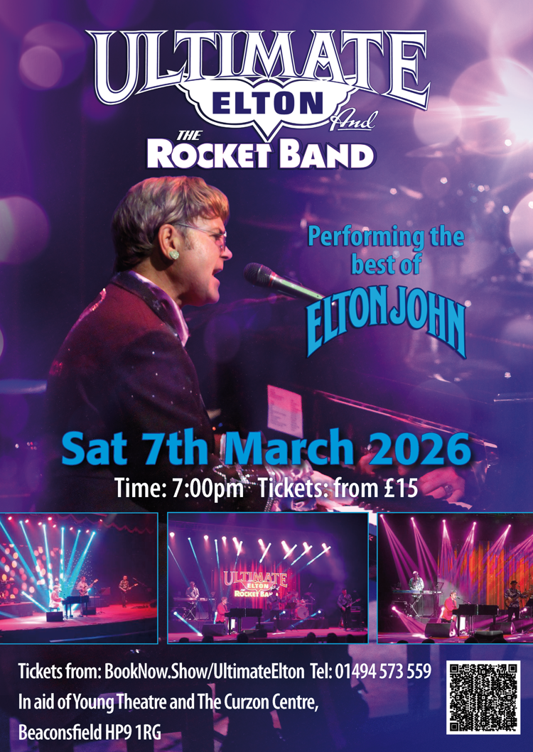 Ultimate Elton poster