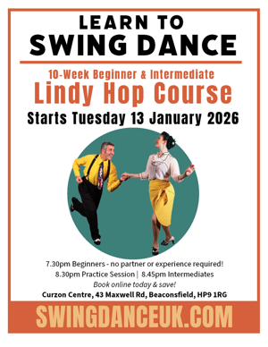 Poster from Lindy Hop