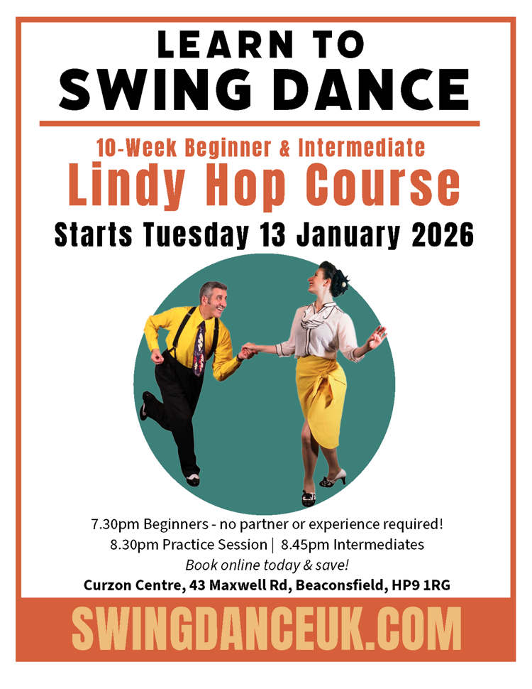 Poster from Lindy Hop